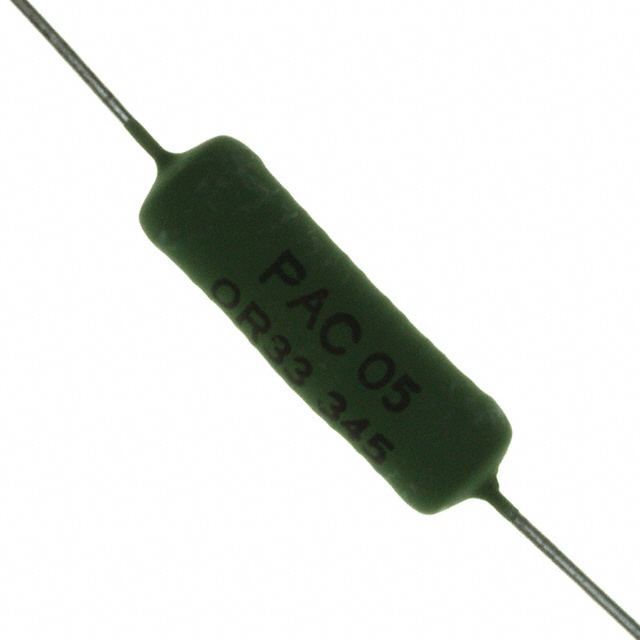 RES 0.33 OHM 5W 1% AXIAL