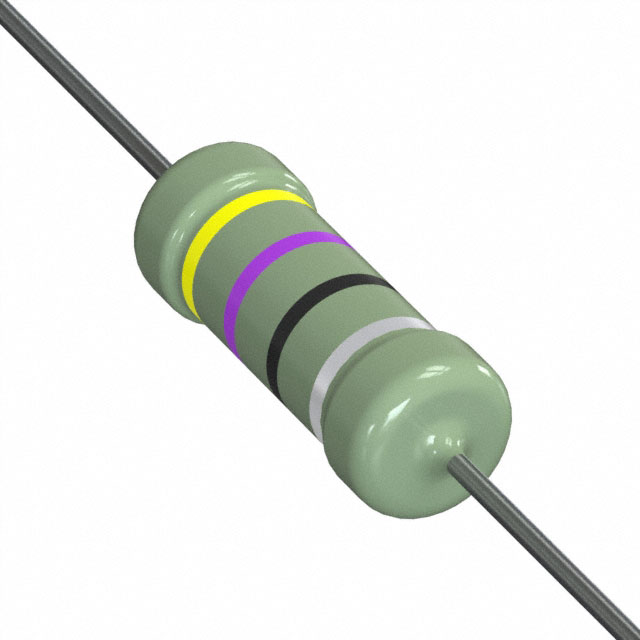 LEADED RESISTOR CERAMIC ANTI PUL