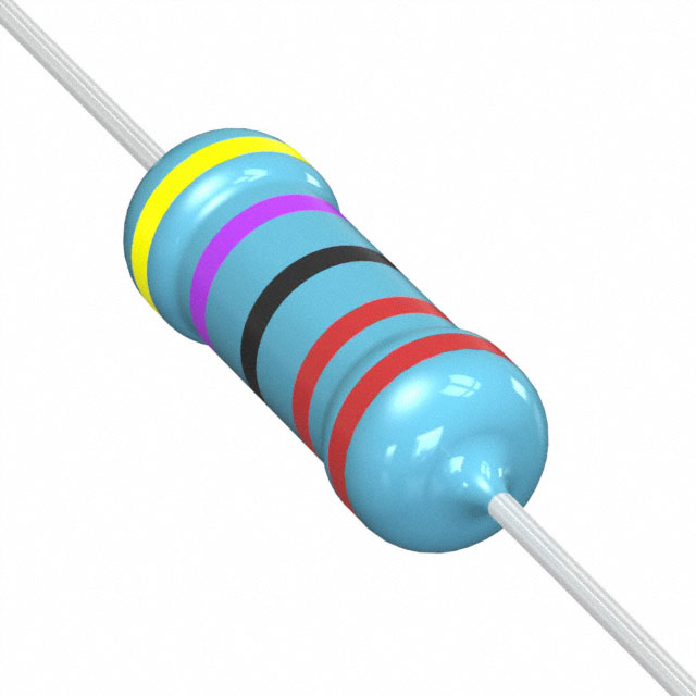 RES 47K OHM 2% 1W AXIAL