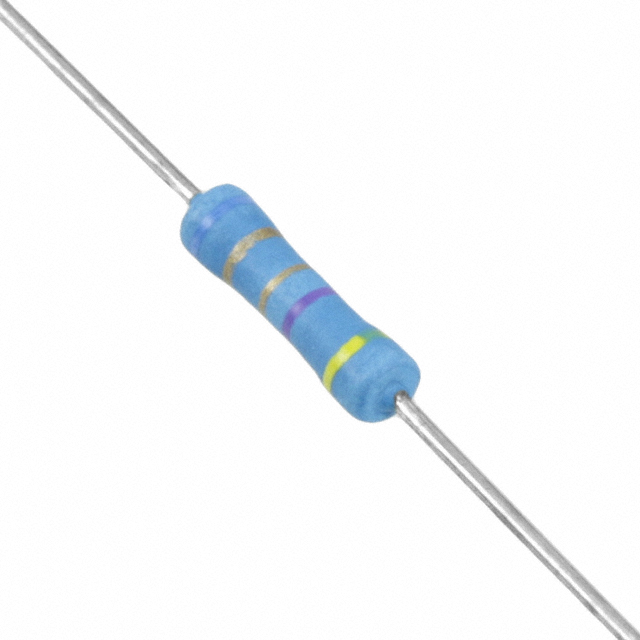 RES 100 OHM 2W 5% AXIAL