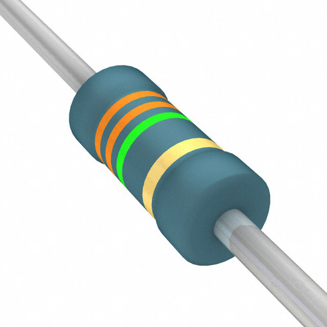 RES 3.3M OHM 1W 5% AXIAL
