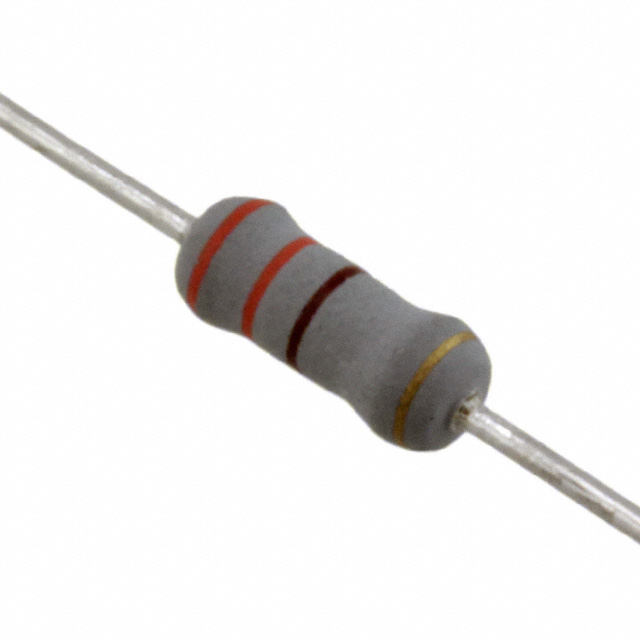 RES 47 OHM 2W 5% AXIAL