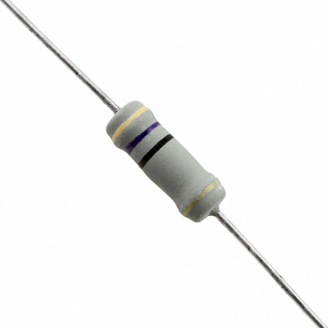 RES 47 OHM 3W 5% AXIAL