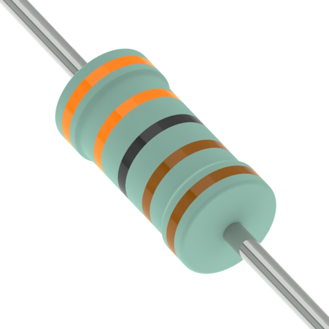 RES 3.3K OHM 5% 5W AXIAL