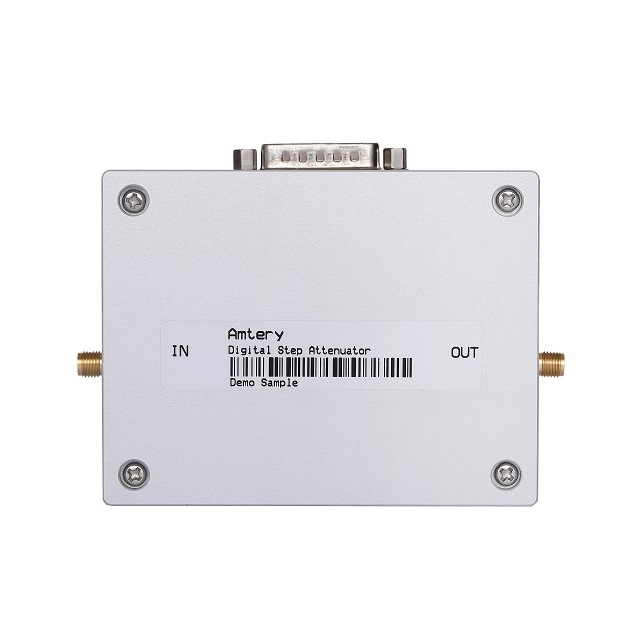 Digital control attenuator
