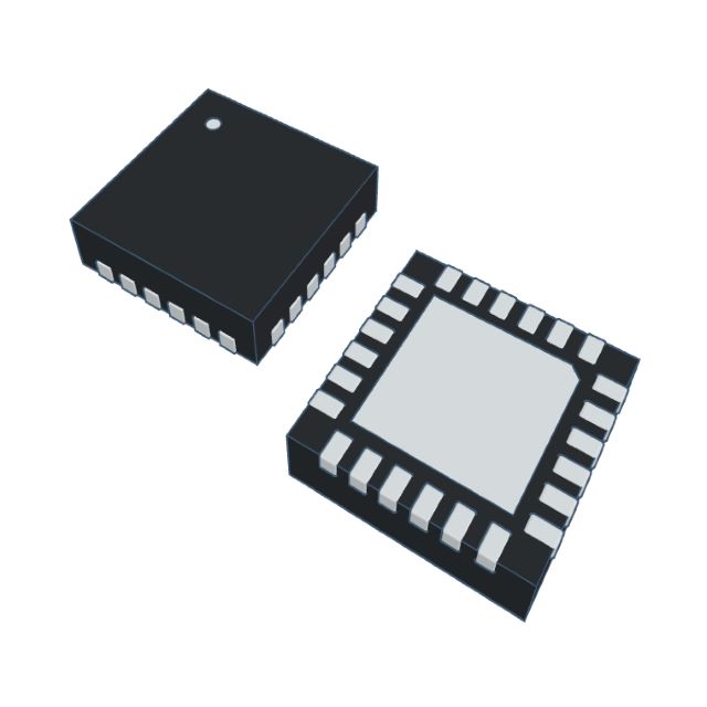 1-8000MHZ, 7-BIT DSA, QFN24L 4X4