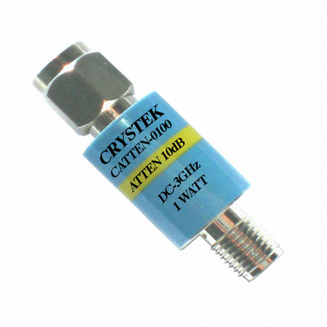 RF ATTENUATOR 10DB 50OHM SMA