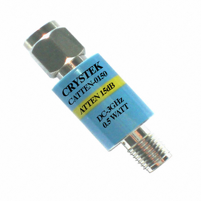 RF ATTENUATOR 15DB 50OHM SMA