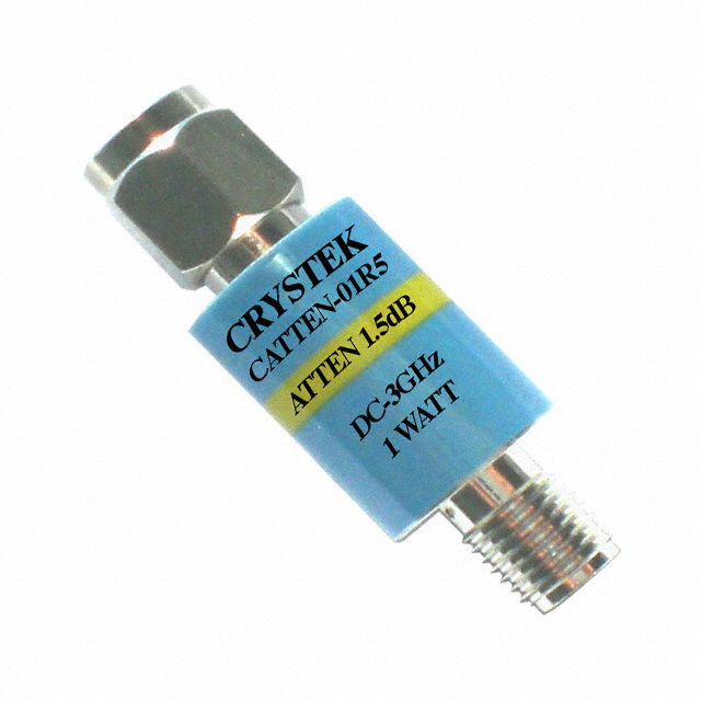 RF ATTENUATOR 1.5DB 50OHM SMA