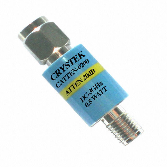 RF ATTENUATOR 20DB 50OHM SMA