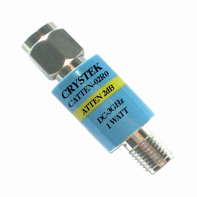 RF ATTENUATOR 2DB 50OHM SMA