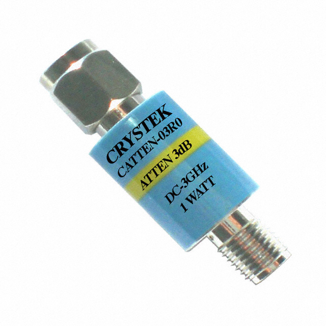 RF ATTENUATOR 3DB 50OHM SMA