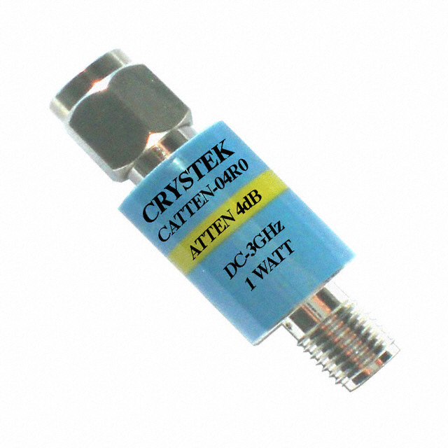 RF ATTENUATOR 4DB 50OHM SMA