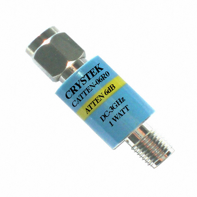 RF ATTENUATOR 6DB 50OHM SMA