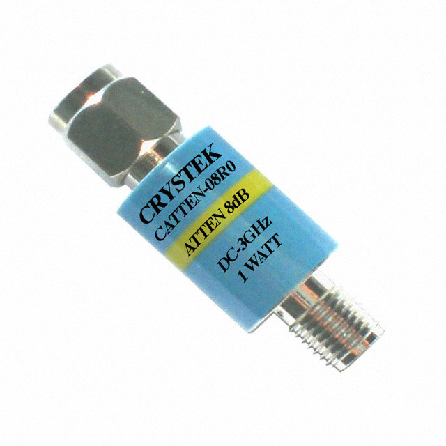 RF ATTENUATOR 8DB 50OHM SMA