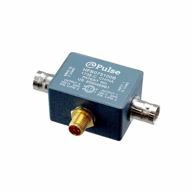 BALUN ADAPT 75 TO 100 OHM B PBC
