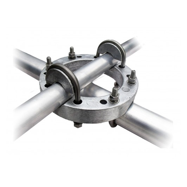 CIRCULAR CAST ALUMINIMUM CLAMP