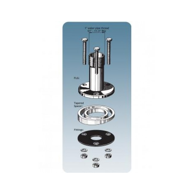 FLG DECK - MOUNTING FLANGE