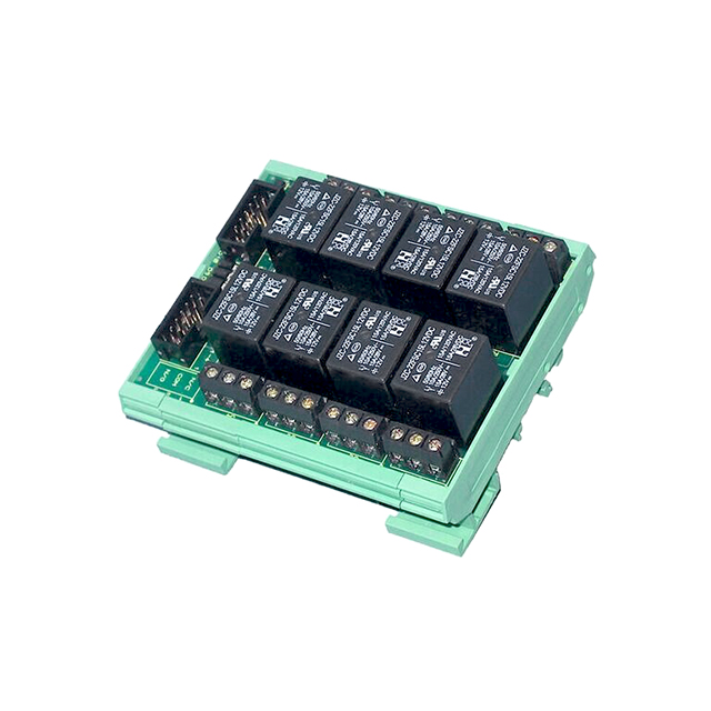 RF RELAY OUTPUT MODULE 8 CH