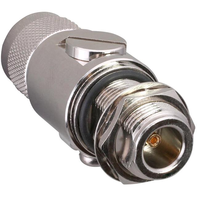 N JACK TO N PLUG BULKHEAD LIGHTN