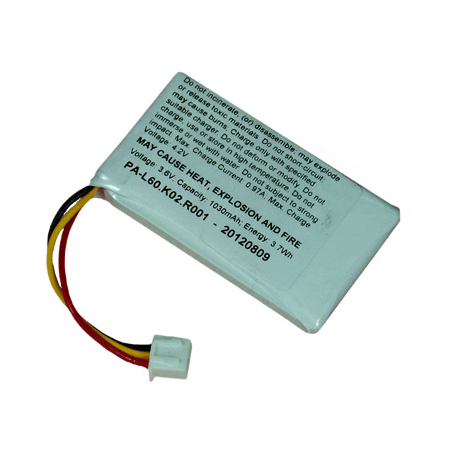 BATTERY PACK EZTEXT 3.7V 1AH