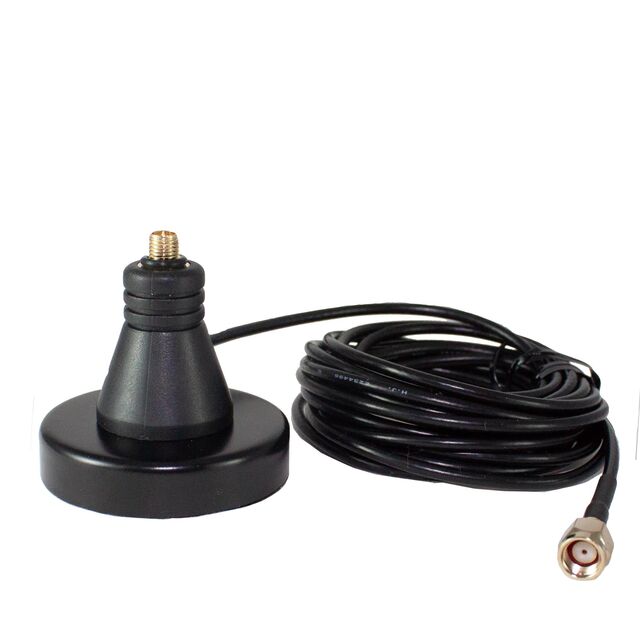 ANT MAGNETIC BASE RP-SMA JACK 3M