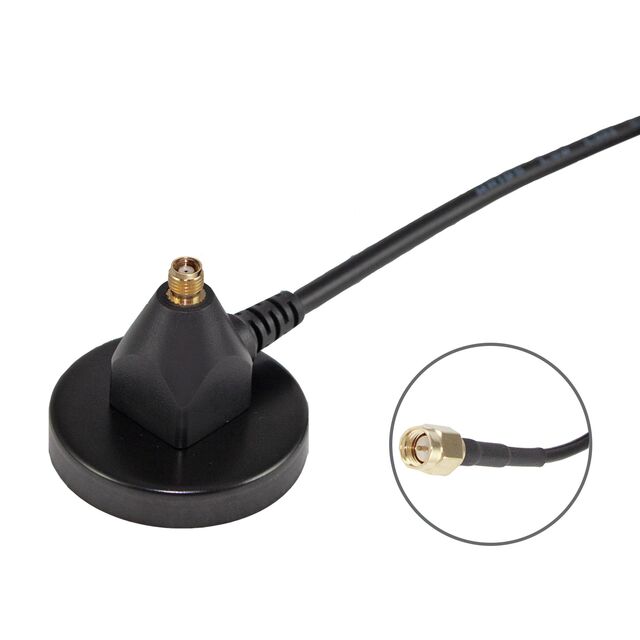 ANT MAGNETIC BASE SMA JACK 2M