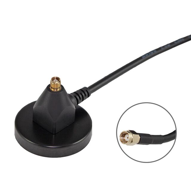 ANT MAGNETIC BASE SMA JACK 2M