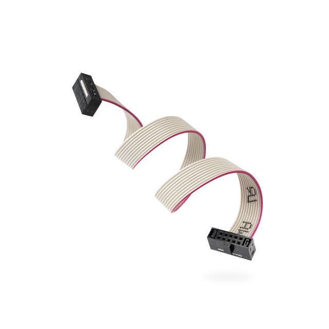 10-pin 2x5 Socket-Socket 1.27mm