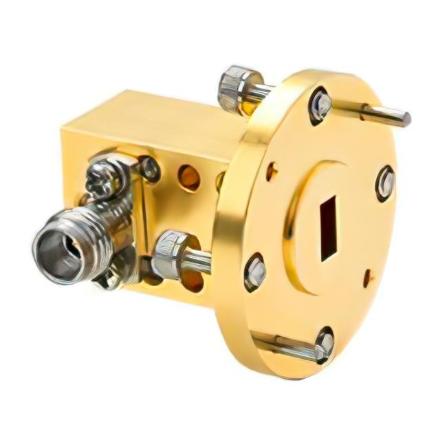 RIGHT-ANGLE 2.4MM-F TO WR22 UG38