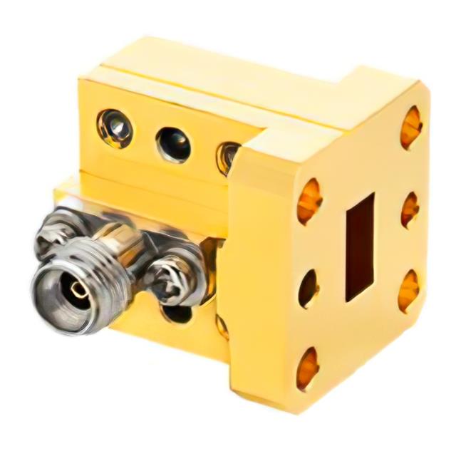 RIGHT-ANGLE 2.92MM-F TO WR28 UG-