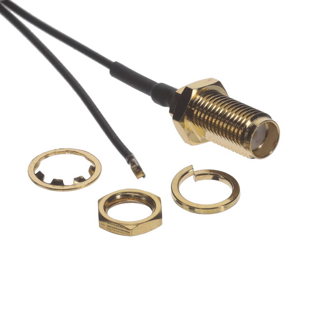 CABLE ASSLY,300MM,SMAF TO MHF4