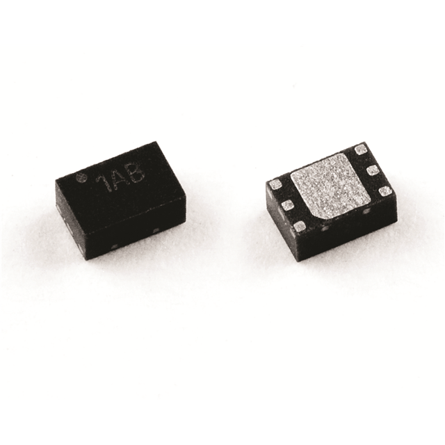 IC RF AMP GPS 0HZ-8GHZ 6DFN