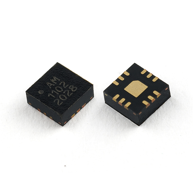 IC RF AMP GPS 0HZ-22GHZ 12QFN