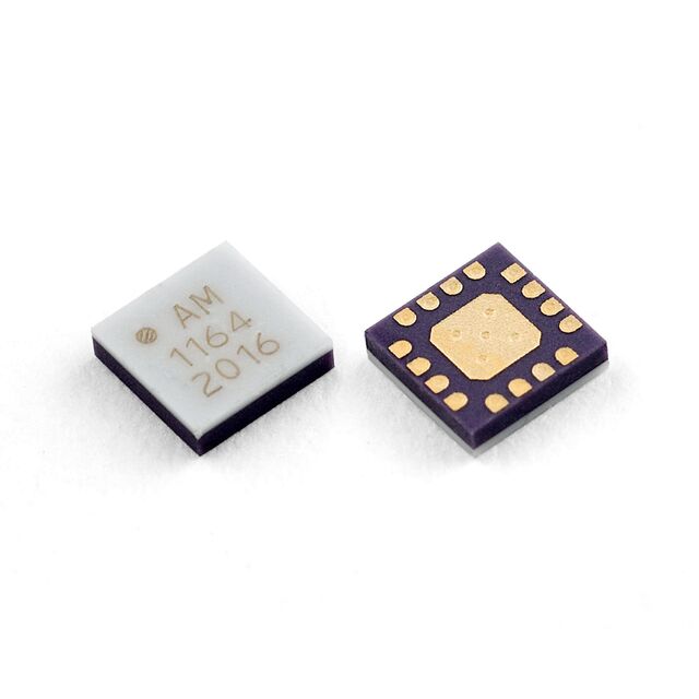 LNA, .02 - 8 GHZ, 3.3/5V, 40 / 8