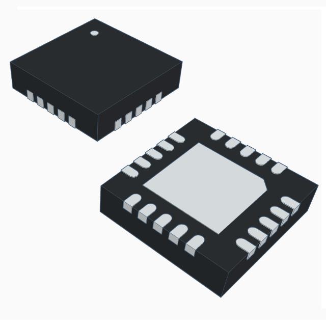 IC AMP CDMA 1.8GHZ-2.7GHZ 20VQFN