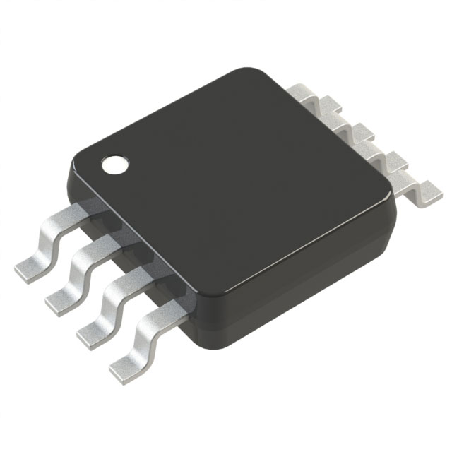 IC RF AMP GPS 3GHZ-4.5GHZ 8MSOP