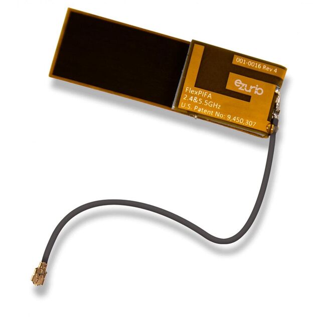 RF ANT 2.4GHZ/5.5GHZ PCB TRACE