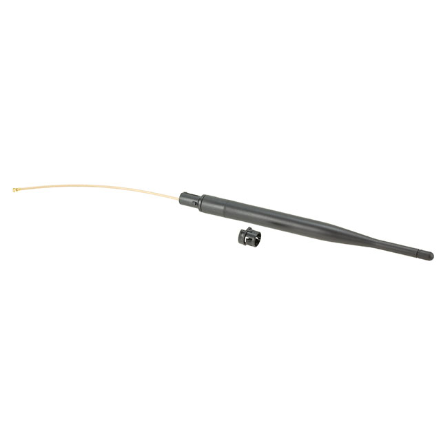 RF ANT 900MHZ WHIP STR U.FL CONN
