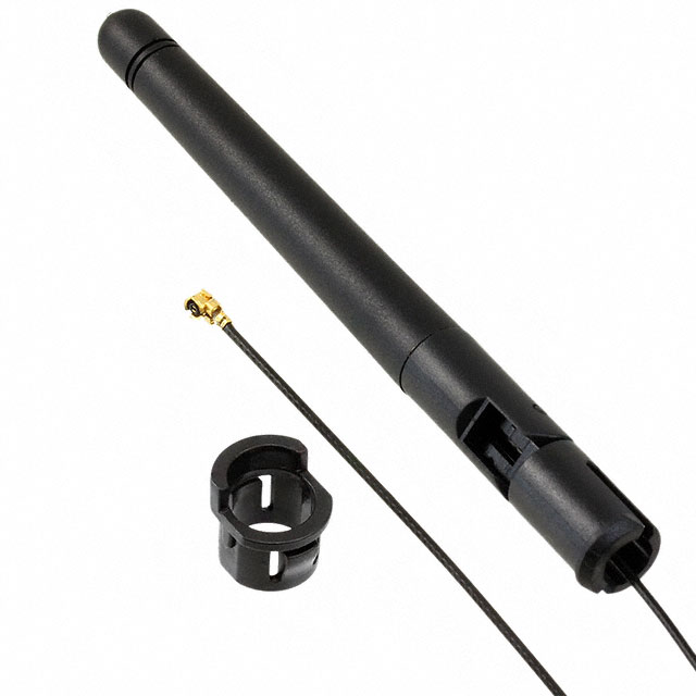 RF ANT 2.4GHZ WHIP STR U.FL FEM