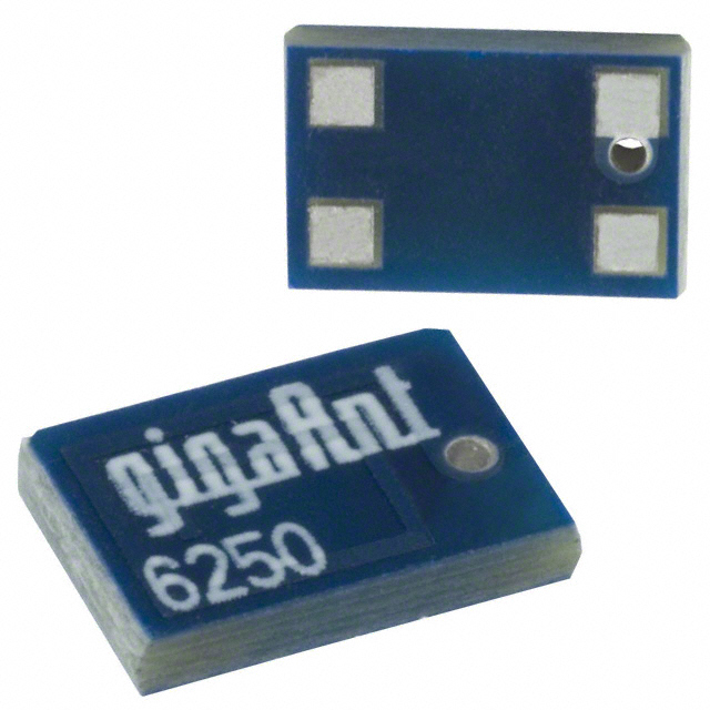 RF ANT 2.4GHZ PCB TRACE SLDR SMD