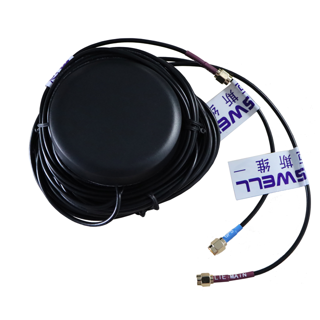 3 Combo Antenna circular shape