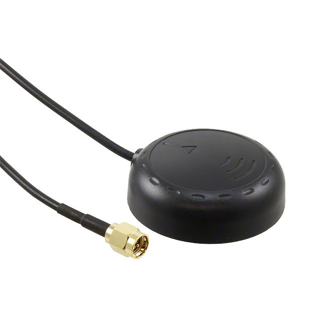 RF ANT 1.575GHZ DOME SMA ML MAG