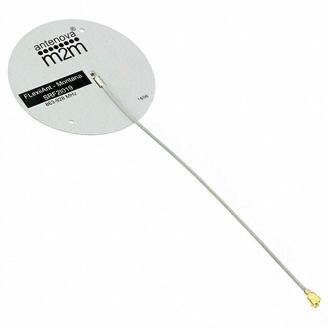 RF ANT 868MHZ/915MHZ FLAT PATCH