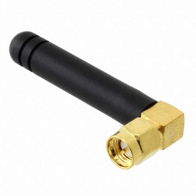 RF ANT 2.4GHZ WHIP RA SMA MALE
