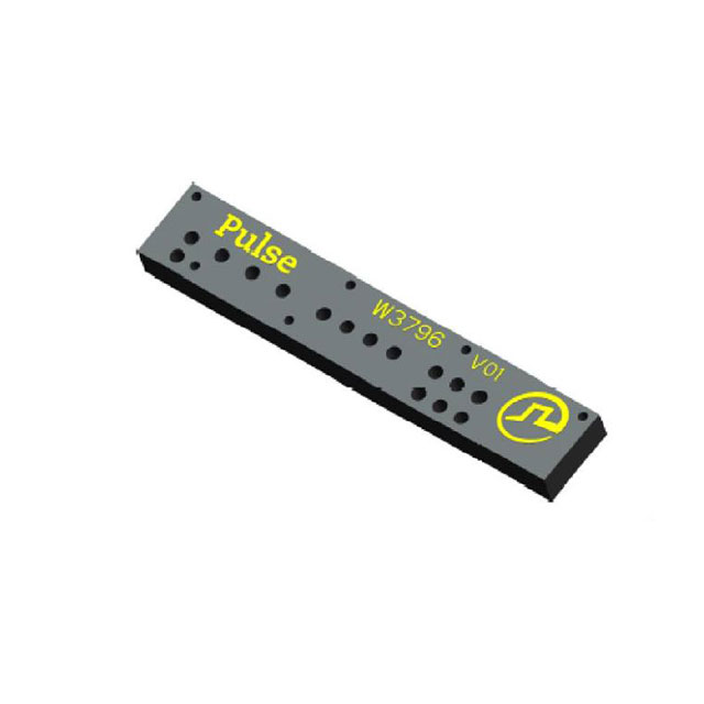 RF ANT 829MHZ/1.575GHZ FLAT BAR