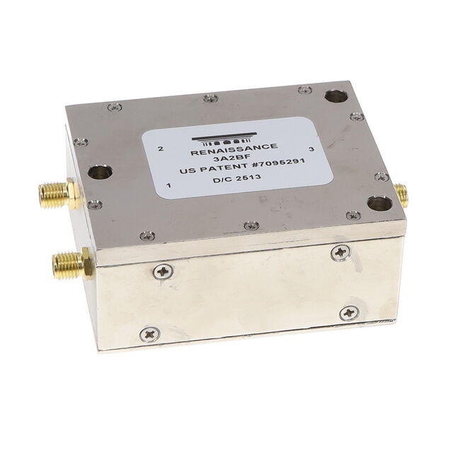 CIRCULATOR, COAXIAL; 225-400 MHZ