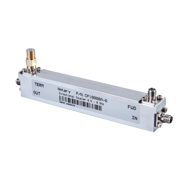 0.5 GHz - 8 GHz, 6 dB Coupling