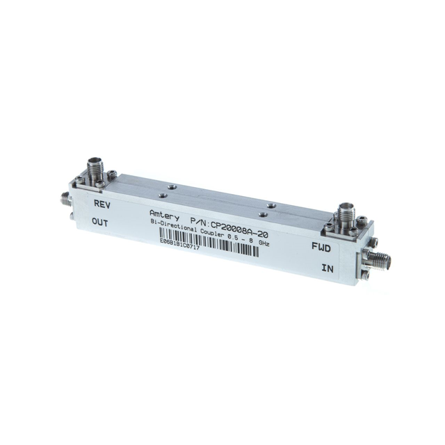0.5 GHz - 8 GHz, 20 dB Coupling