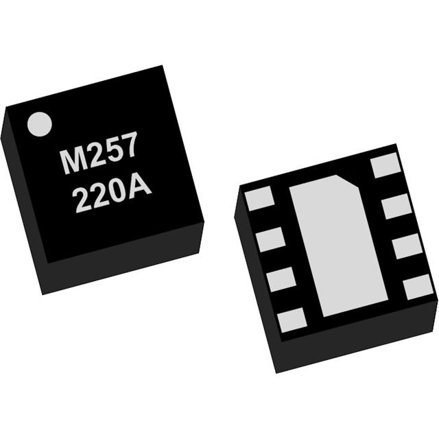 RF IC FEM ISM 2.4GHZ 2X2 DFN-8L